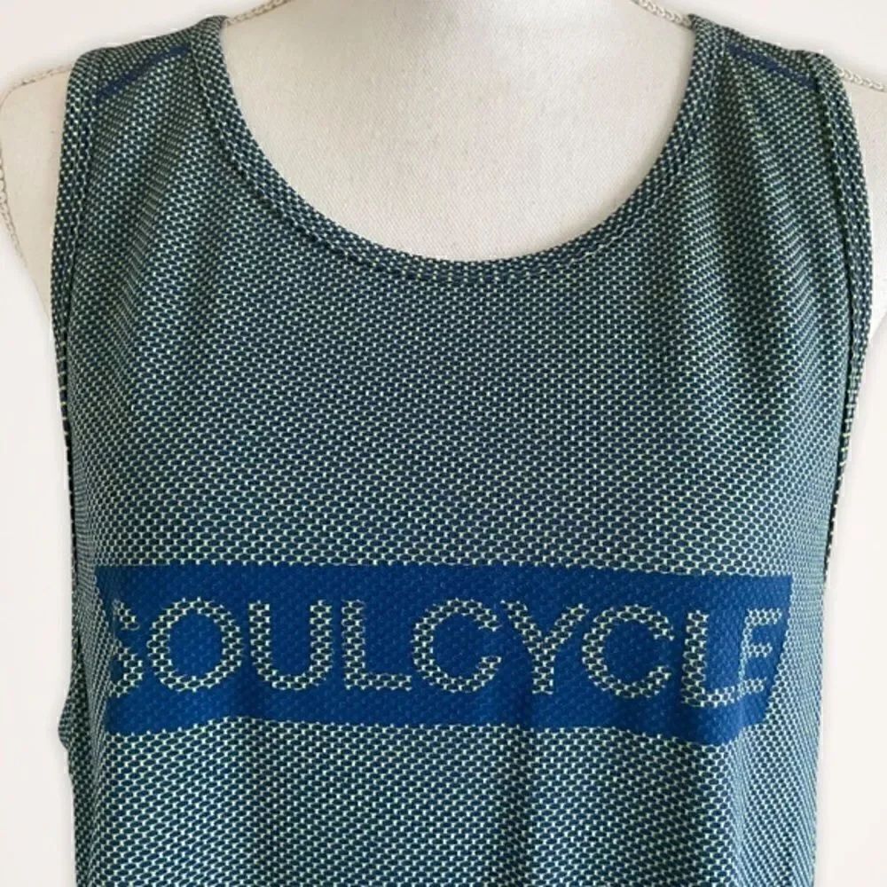 Soul Cycle Muscle Graphic Tank - Picture 2 of 8